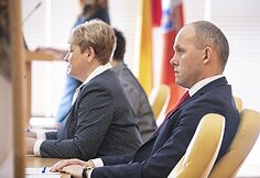 Posėdžio akimirka