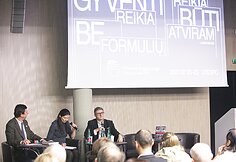 Marko Galeotti knygos „Vory Rusijos supermafija“ pristatymas