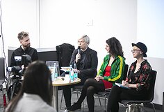 Elenos Gasiulytės ir Miglės Anušauskaitės knygos "Lietuvos vizionierės. 10 įspūdžiografijų" pristatymas