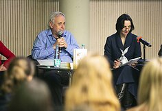 Ilano Pappe knygos &bdquo;Palestinos etninis valymas&ldquo; pristatymas
