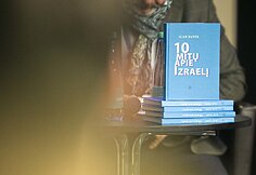 Ilano Pappe knygos &bdquo;Palestinos etninis valymas&ldquo; pristatymas