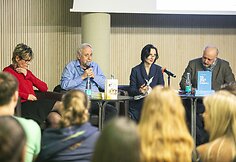 Ilano Pappe knygos &bdquo;Palestinos etninis valymas&ldquo; pristatymas