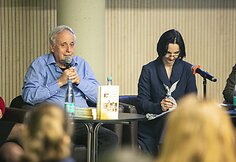 Ilano Pappe knygos &bdquo;Palestinos etninis valymas&ldquo; pristatymas