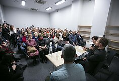 Nerijos Putinaitės knygos pristatymas