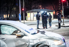 Plikledžio spąstai klupdo vairuotojus: pasipylė avarijos