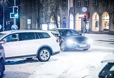 Plikledžio spąstai klupdo vairuotojus: pasipylė avarijos