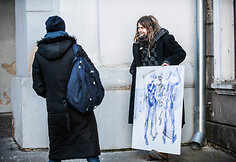 Protestas &bdquo;Einanti paroda&ldquo;