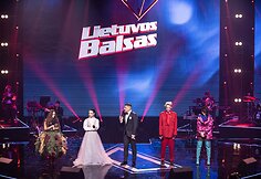&bdquo;Lietuvos balso&ldquo; finalo akimirka