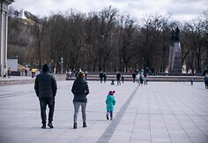 &Scaron;v. Velykų popietė sostinės centre