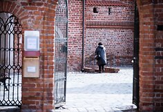 Bernardinų bažnyčioje vyksta mišios