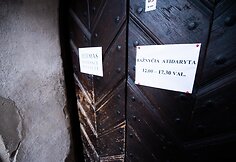 Bernardinų bažnyčioje vyksta mišios