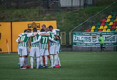 Futbolo rungtynės: Vilniaus "Žalgiris" - Džiugas