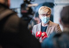 Premjerė Ingrida &Scaron;imonytė