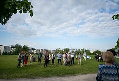Paroda „Kėdės laukia žiūrovų“