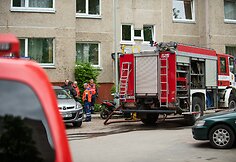 Gaisras Vilniuje, Musninkų gatvėje