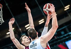 LKL rungtynės: Panevėžio &bdquo;Lietkabelis&ldquo; &ndash;  Utenos &bdquo;Juventus&ldquo;