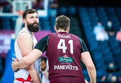 LKL rungtynės: Panevėžio &bdquo;Lietkabelis&ldquo; &ndash;  Utenos &bdquo;Juventus&ldquo;