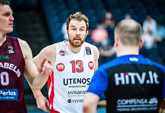 LKL rungtynės: Panevėžio &bdquo;Lietkabelis&ldquo; &ndash;  Utenos &bdquo;Juventus&ldquo;