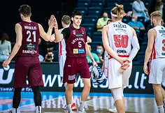 LKL rungtynės: Panevėžio &bdquo;Lietkabelis&ldquo; &ndash;  Utenos &bdquo;Juventus&ldquo;