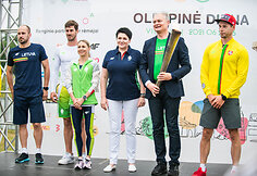 Prezidentas Gitanas Nausėda įžiebė simbolinę olimpinę ugnį