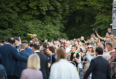 Prezidento Gitano Nausėdos kvietimas giedoti Tauti&scaron;ką giesmę