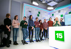 &bdquo;&Scaron;iemet buvau geras&ldquo; pristatymas