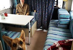 Darbą biure vilnietės Monika ir Ieva iškeitė į metų trukmės kelionę aplink Europą