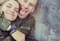 Laurynas Dauk&scaron;a ir Darija Marija Ardavičiūtė