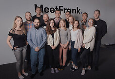 Slapto įdarbinimo programėlė „MeetFrank“