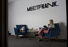 Slapto įdarbinimo programėlė „MeetFrank“