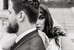 Jausminga tuoktuvių akimirka, sustabdyta fotografo Simono Skabeikio kadre