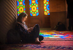 Labiausiai nudėvėti kilimai &ndash; musulmoni&scaron;kųjų &scaron;alių maldos namuose