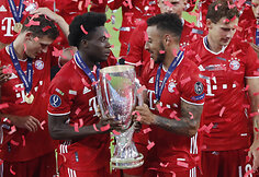 Miuncheno „Bayern“ triumfavo UEFA Supertaurėje