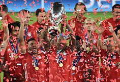 Miuncheno „Bayern“ triumfavo UEFA Supertaurėje