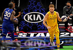 Domantas Sabonis &ndash; NBA įgūdžių konkurso nugalėtojas