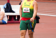 Andrius Skuja Tokijo paralimpinėse žaidynėse