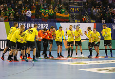 Europos rankinio čempionatas: Lietuva &ndash; Norvegija