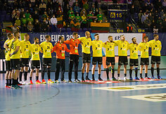 Europos rankinio čempionatas: Lietuva &ndash; Norvegija