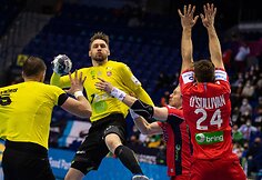 Europos rankinio čempionatas: Lietuva &ndash; Norvegija