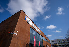 NBA krep&scaron;inio mokyklos atidarymas Vilniuje