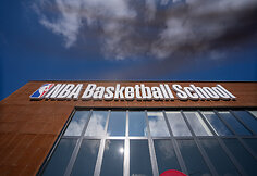 NBA krep&scaron;inio mokyklos atidarymas Vilniuje
