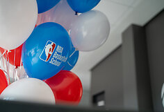 NBA krep&scaron;inio mokyklos atidarymas Vilniuje
