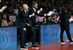 Massimiliano Menetti ir Tautvydas Sabonis