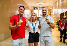 Viktorija Senkutė žengė Čempionų parko podiumu Paryžiuje