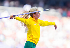 Livetos Jasiūnaitės pasirodymas Paryžiaus olimpinėse žaidynėse