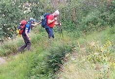 Kelionė po Italijos ir &Scaron;veicarijos Alpes 