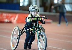 Sajus serga labai reta liga - spinaline raumenų atrofija
