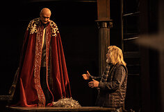 Juozo Miltinio dramos teatro aktorius Albinas Kėleris