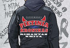 Rimantas Kmita &bdquo;Pietinia kronikas&ldquo;