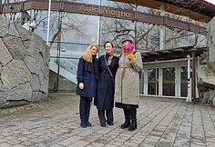 Baltų kalbų tyrėja Stokholmo universitete Kristina Bukelskytė Čepelė, kultūros ata&scaron;ė &Scaron;vedijoje Živilė Etevičiūtė, poetė Au&scaron;ra Kaziliūnaitė.